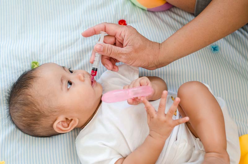Soins bébé La Réunion
